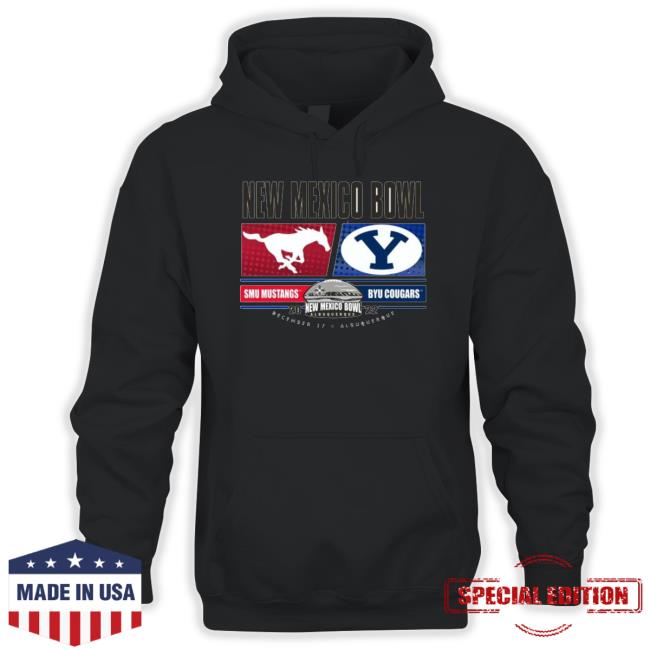 Byu Cougars Vs Smu Mustangs 2022 New Mexico Bowl tee shirt