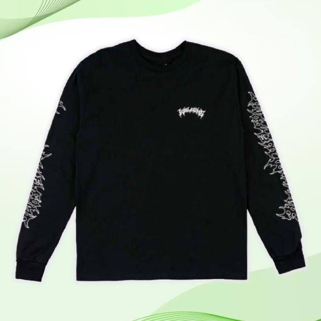 Trending Socalskate Shop Welcome Barb Hoodie- Black/White Socalskateshop