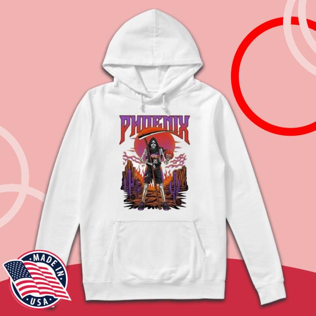 Skeleton Valley Reaper Phoenix Crewneck Sweatshirt Skeleton Valley Reaper Phoenix Crewneck Sweatshirt