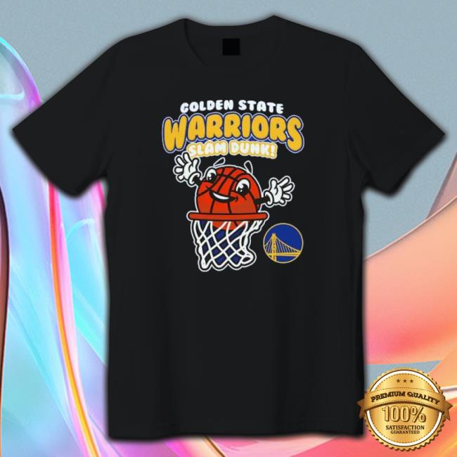 Golden State Warriors Infant Happy Slam Dunk Hoodie