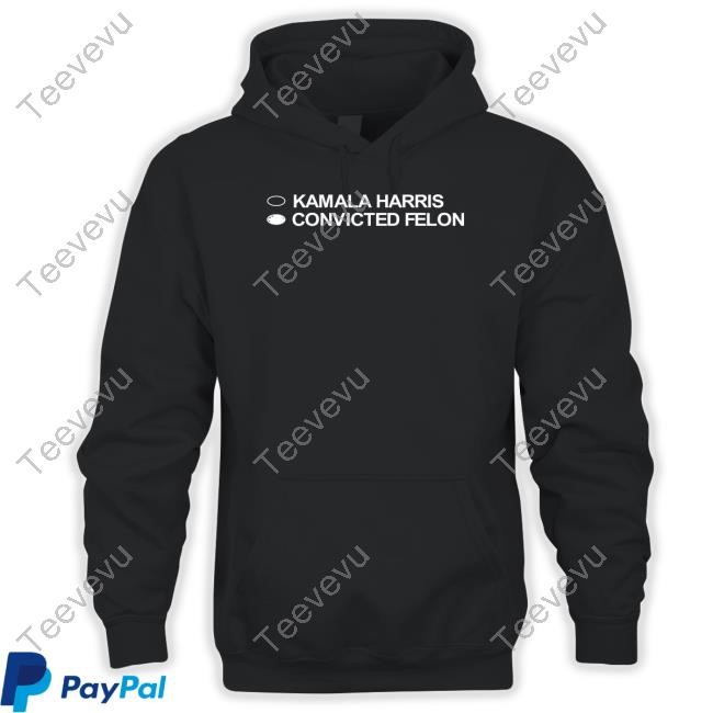 Davidharrisjrdavidharrisjr Kamala Harris Convicted Felon Shirt