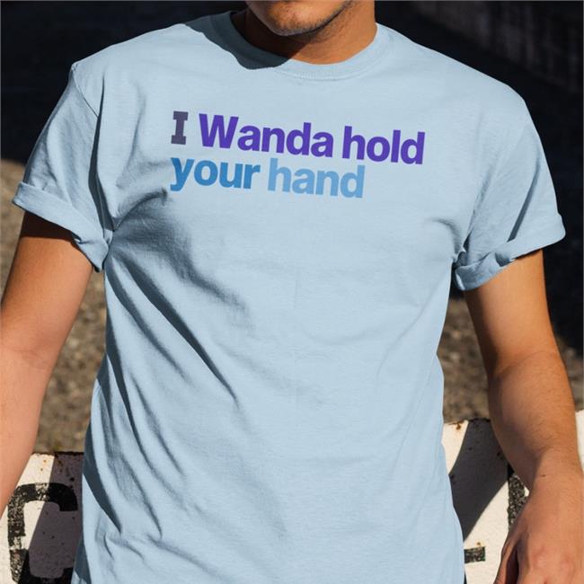 Disneyplus I Wanda Hold Your Hand Shirt