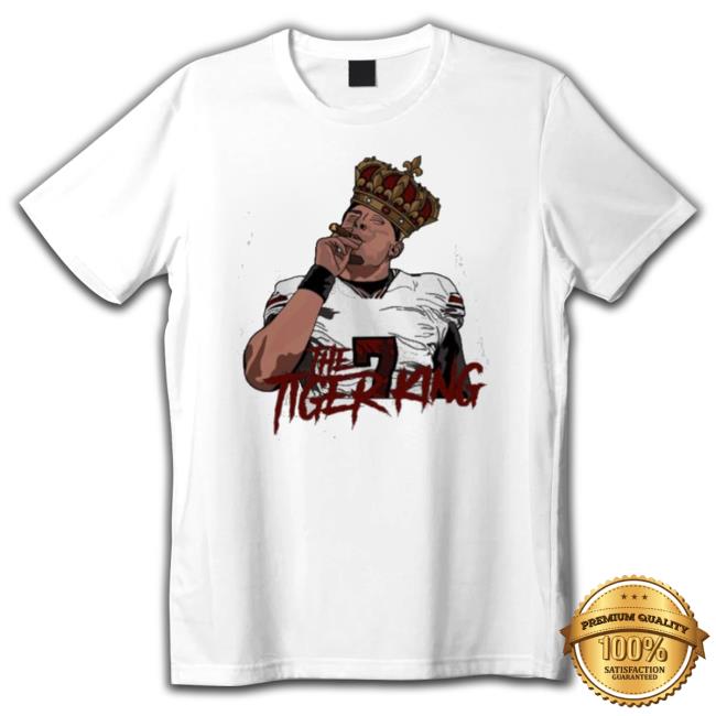 Top The Tiger King Spencer Rattler shirt