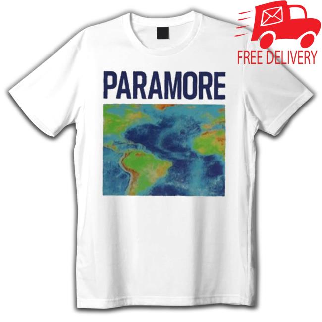 Paramore X Unif Storm 2023 Shirts