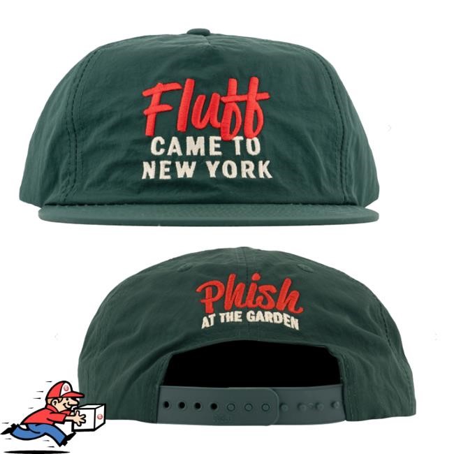 Phish Dry Goods Merch Store Fluff Came To New York New Twill Cap