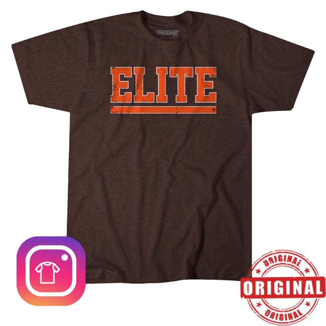 Official Breakingt Cleveland: Elite Shirts