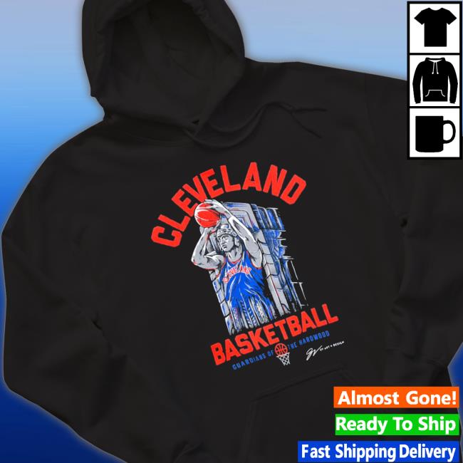 Cleveland Basketball Guardians Of The Hardwood Sweatshirts Cleveland Basketball Guardians Of The Hardwood Sweater