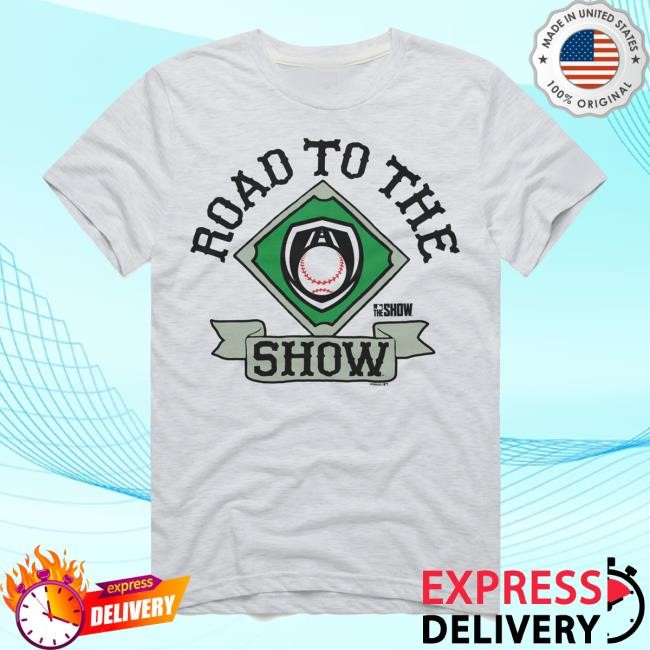 Homage Merch Shop Store Official The Show Road To The Show T Shirts