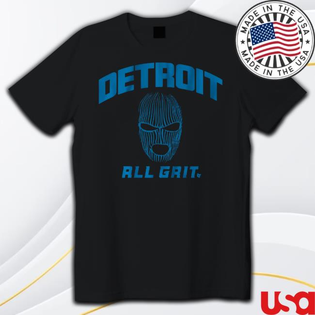 Official Detroit Ski Mask Tee Shirt