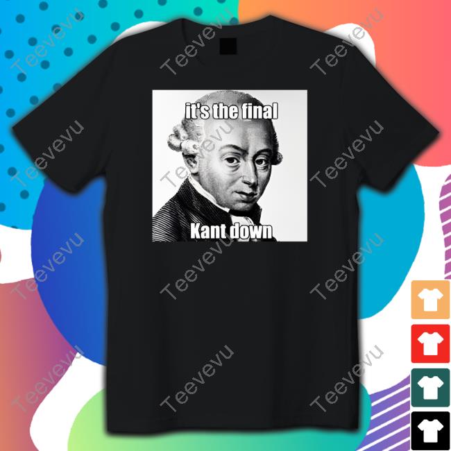 It's The Final Kant Down Long Sleeve T Shirt Elon Musk
