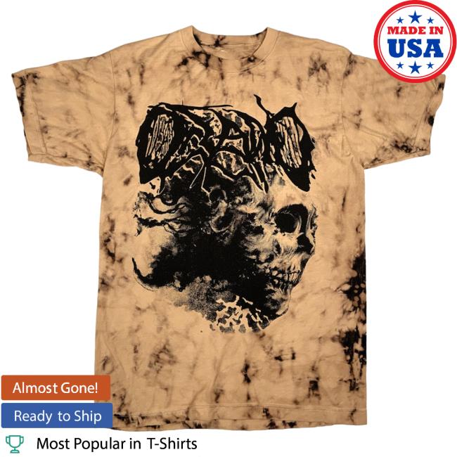 Sumerian Records Oceano Band Merch Mass Produced Custom Tie Dye Tshirt