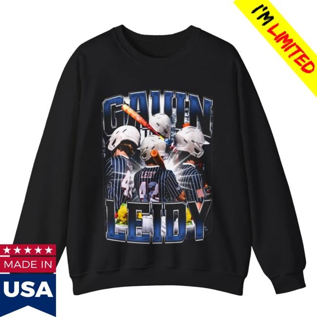 Hometown Hero Merchandise Merch Gavin Leidy Long Sleeve Shirt