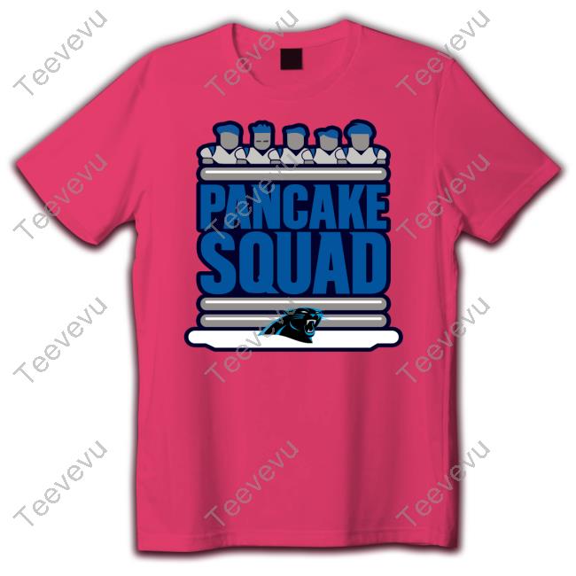 Pancake Squad Sweatshirt Carolina Panthers Keep Pounding Pancake Squad Hooded Sweatshirt