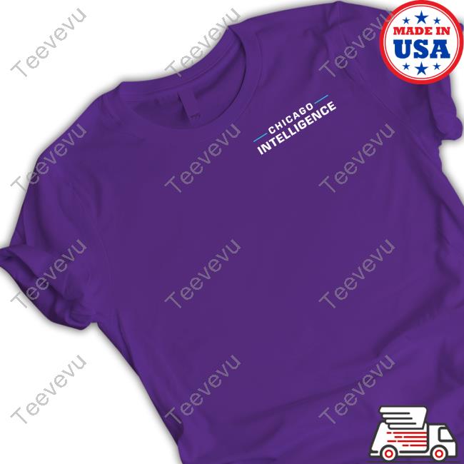 Chicago Intelligence Long Sleeve Tee
