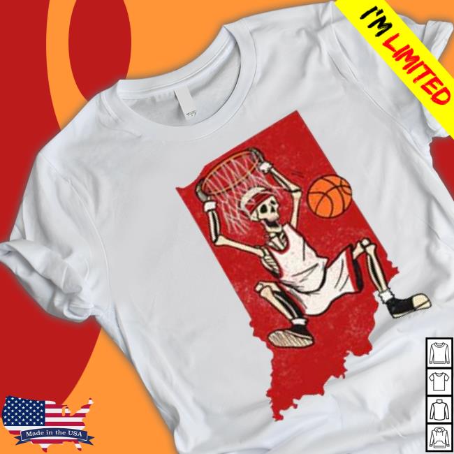 Skeleton It’S Just Basketball Shirt Skeleton It’S Just Basketball shirt