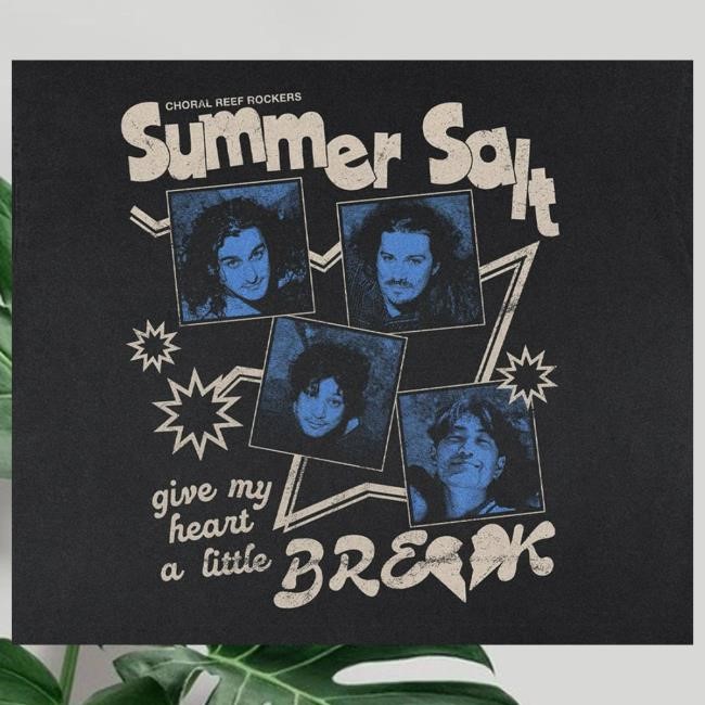 Summer Salt Merch Store Shop Four Faces Hoodie Sweatshirt