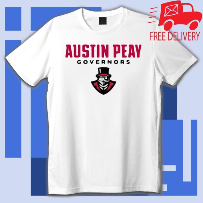 Austin Peay State Governors Under Armour Performance 2022 T-Shirt