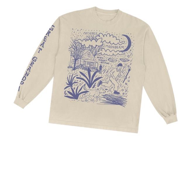 Patience Moonbeam Ah He's Alright He's Fine Junior Sweatshirt