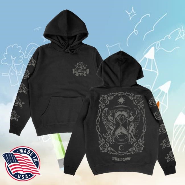 Parkway Drive Merch Chronos Pullover Long Sleeve Shirt