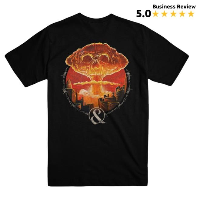 Official Of Mice Merch Mushroom Cloud Tee Shirt