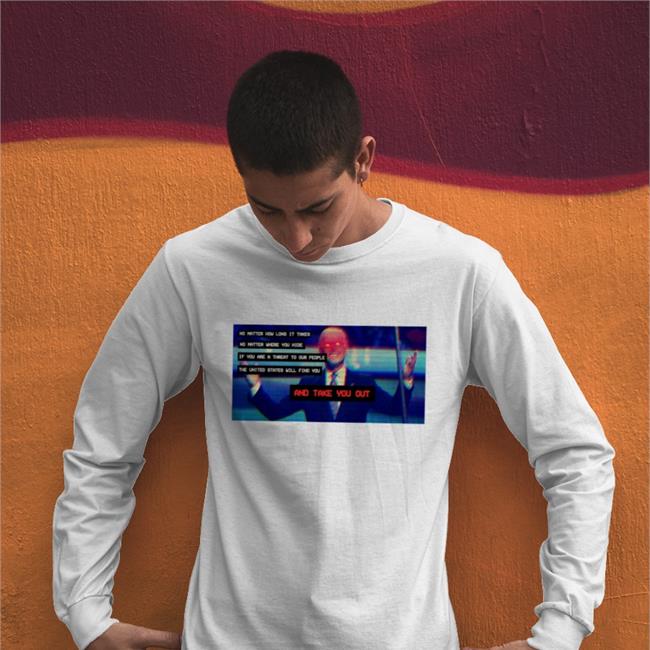 Warren Everydaybastiat No Matter How Long It Takes No Matter Where You Hide Shirt Joe Biden