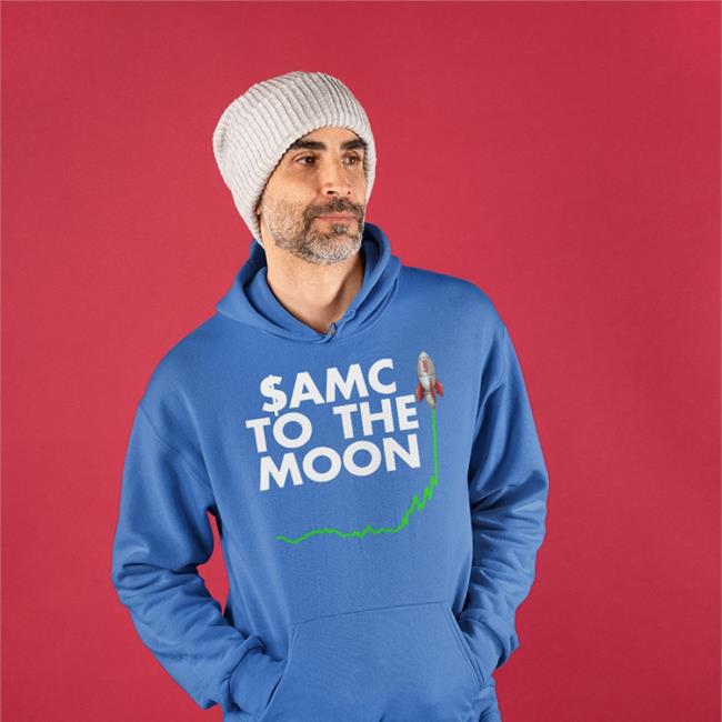 Amc Stock To The Moon Shirt
