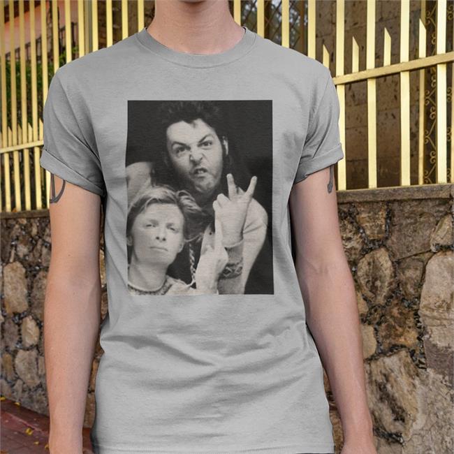Paulmccartney Wings Over Europe Tour Tees