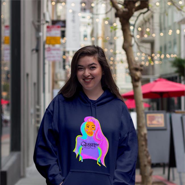 Queen Radio With Nicki Minaj Shirt
