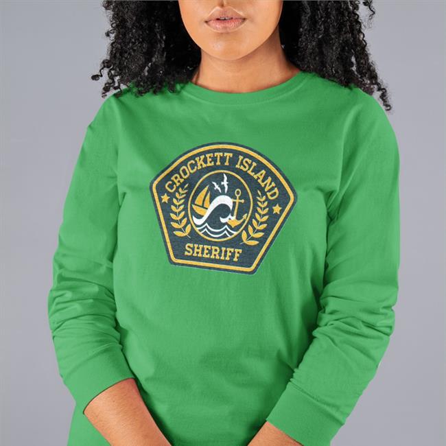 Crockett Island Sheriff Tee Shirt