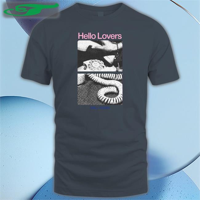 Niall Horan Merch Hello Lovers Niall Horan Tee Shirt