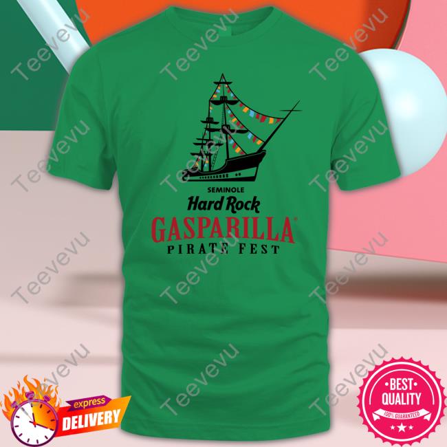 Seminole Hard Rock Gasparilla Pirate Fest Hoodie Sweatshirt