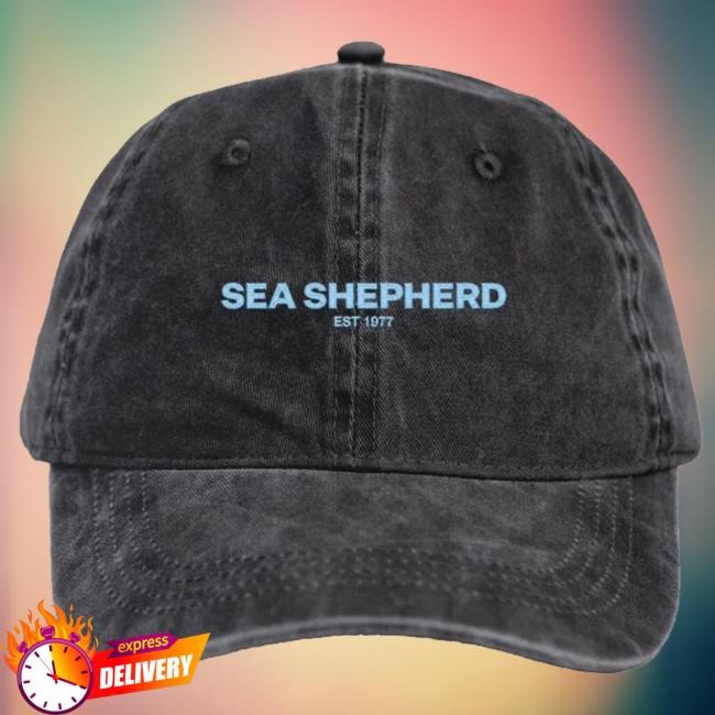 Sea Shepherd Merch Sea Shepherd Minimal Logo trucker hat