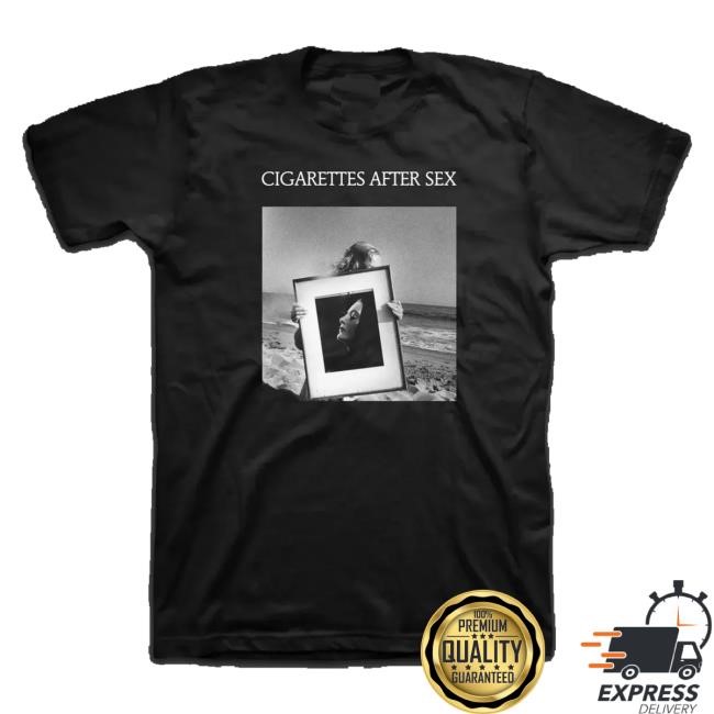 Cigarettesaftersex Merch Store Tejano Blue T-Shirt