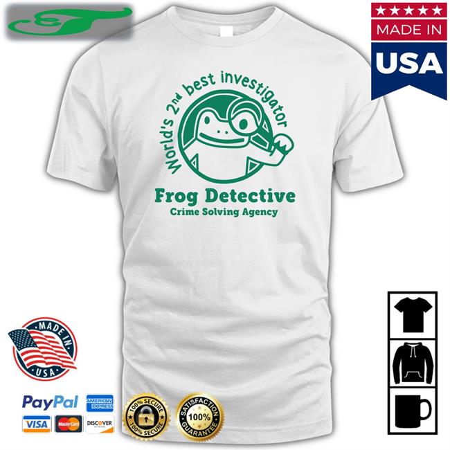Fangamer World's 2Nd Best Investigator Shirt