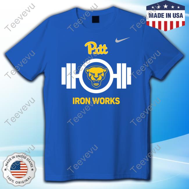 Pittsburgh Panthers Pitt Iron Works Tee Shirt