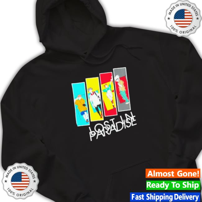 Official Special Present Lost In Paradise Jujutsu Kaisen Gift Movie Fans Sweatshirts