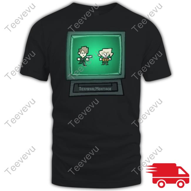 Jeremey Terminalmontage Cop And President's Baby New Shirt