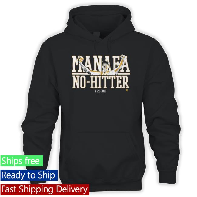 Oakland Athletics Manaea No-Hitter shirt