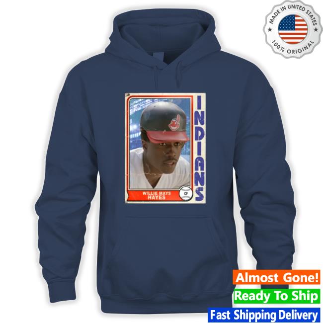 Baseball Chickie Willie Mays Hayes Retro Trading T-Shirt
