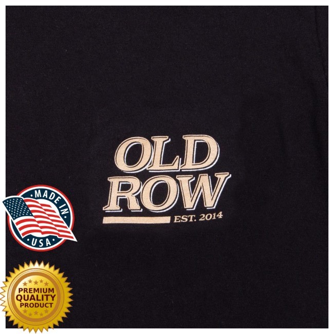 Old Row Merch The Fish Sign Zip Hoodie