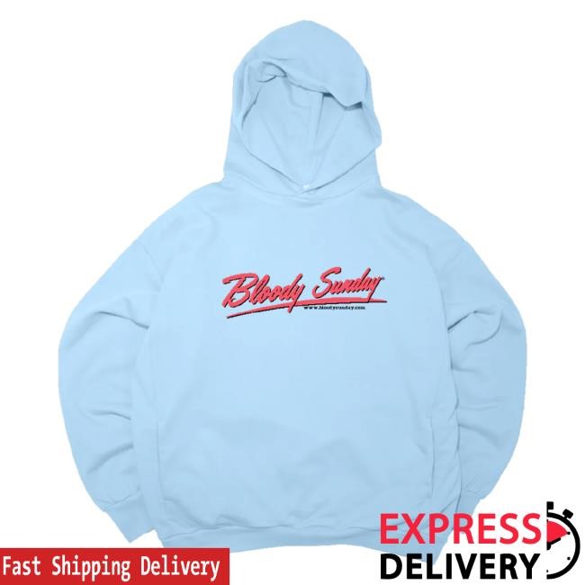 Bloody Sunday Merch Vice Shirts