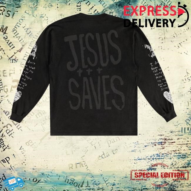 Night Gallery Merch Shop Jesus Saves Tee