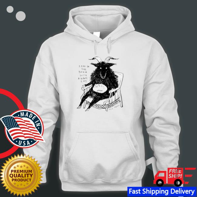 I Am In The Dark With A While Cat Long Sleeve Shirt