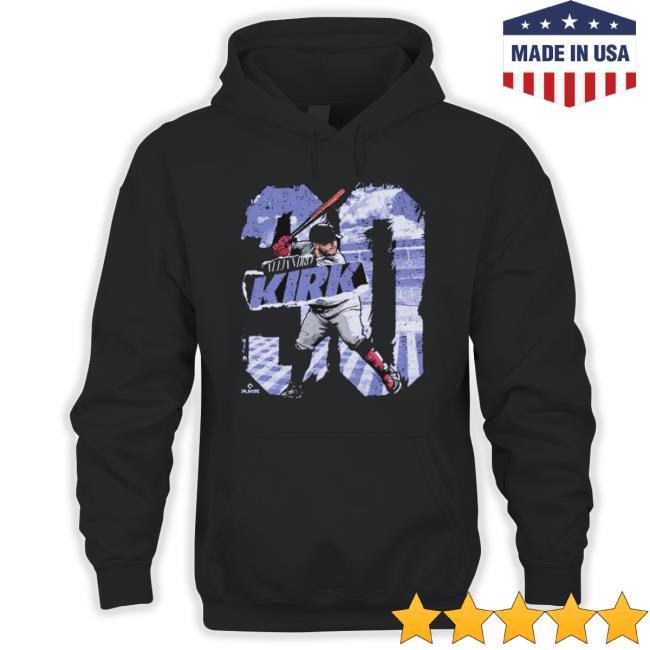 Alejandro Kirk Toronto Blue Jays Rough Shirt