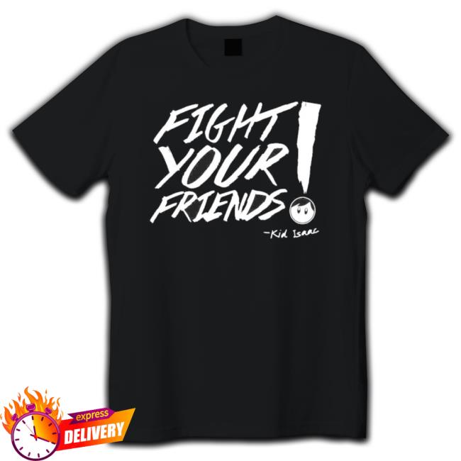 Kid Isaac Fight Your Friends Hoodie