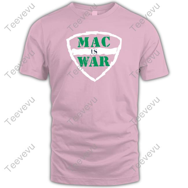 Barstoolsports Store Mac Is War Tee