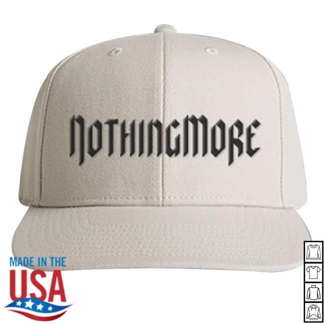 Official Nothing More Merch Store Shop Carnal Bone Bucket Hat