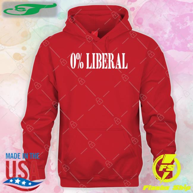 Ccg Bryson Wearing 0% Liberal T Shirts
