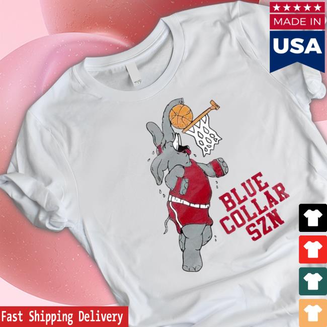Alabama Crimson Tide Blue Collar Szn Sweatshirt