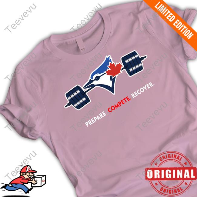 Toronto Blue Jays Prepare Compete Recover Sweatshirt Dyoinc